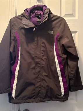 The North Face Girls Winter Jacket Shell